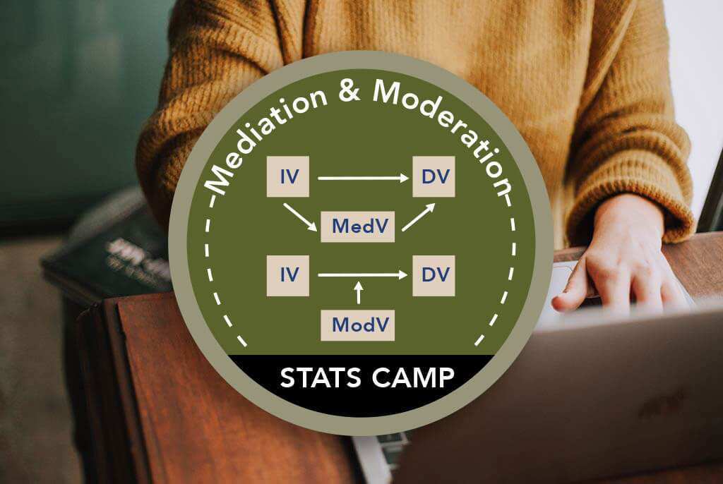 Mediation and Moderation Online Statistics Training Course