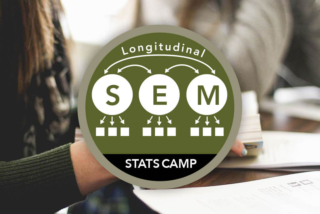 Longitudinal Structural Equation Modeling Statistics Course
