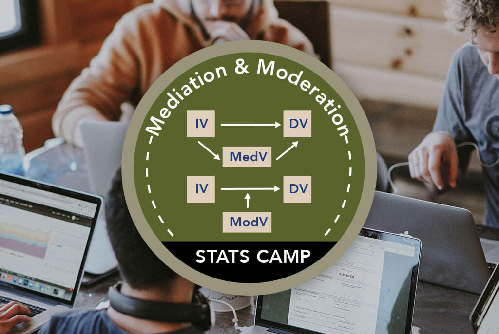 Mediation and Moderation Statistics Course